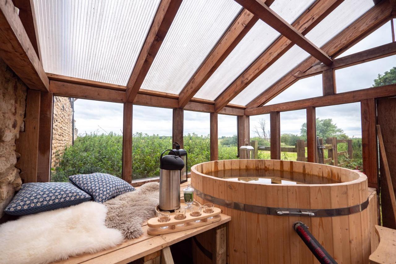 Country Cottage With Spa, Catering, Gardens, Nature Reserve Walks - Free Parking, Self Checkin Сканторп Экстерьер фото